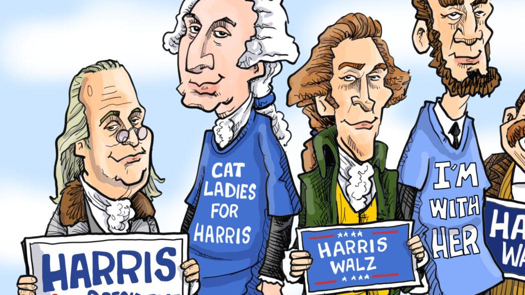 Hands on Wisconsin: America's legendary leaders would support Kamala Harris